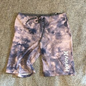 Hurley Tie Dye Short De Surf Board Short